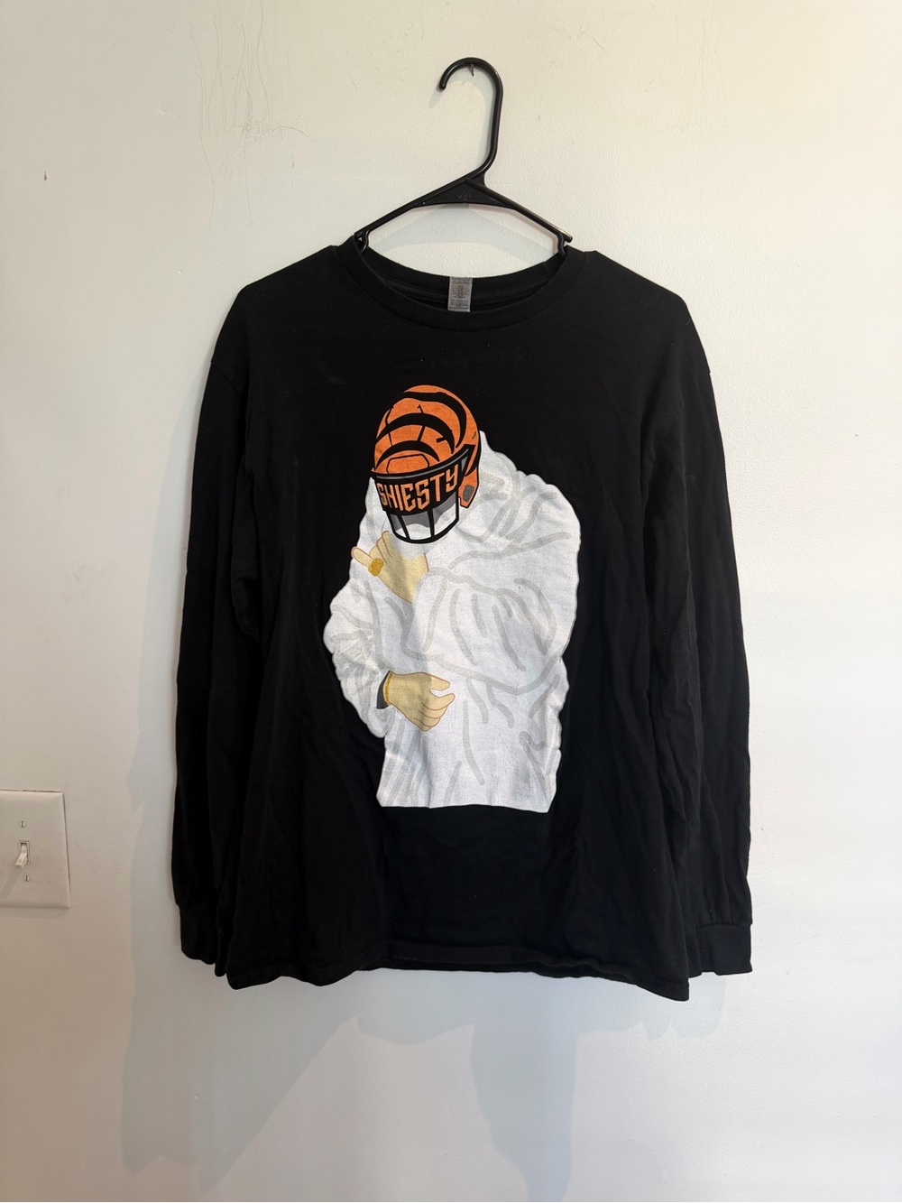 Joe “Brrr” Burrow “Shiesty” Long-sleeve T